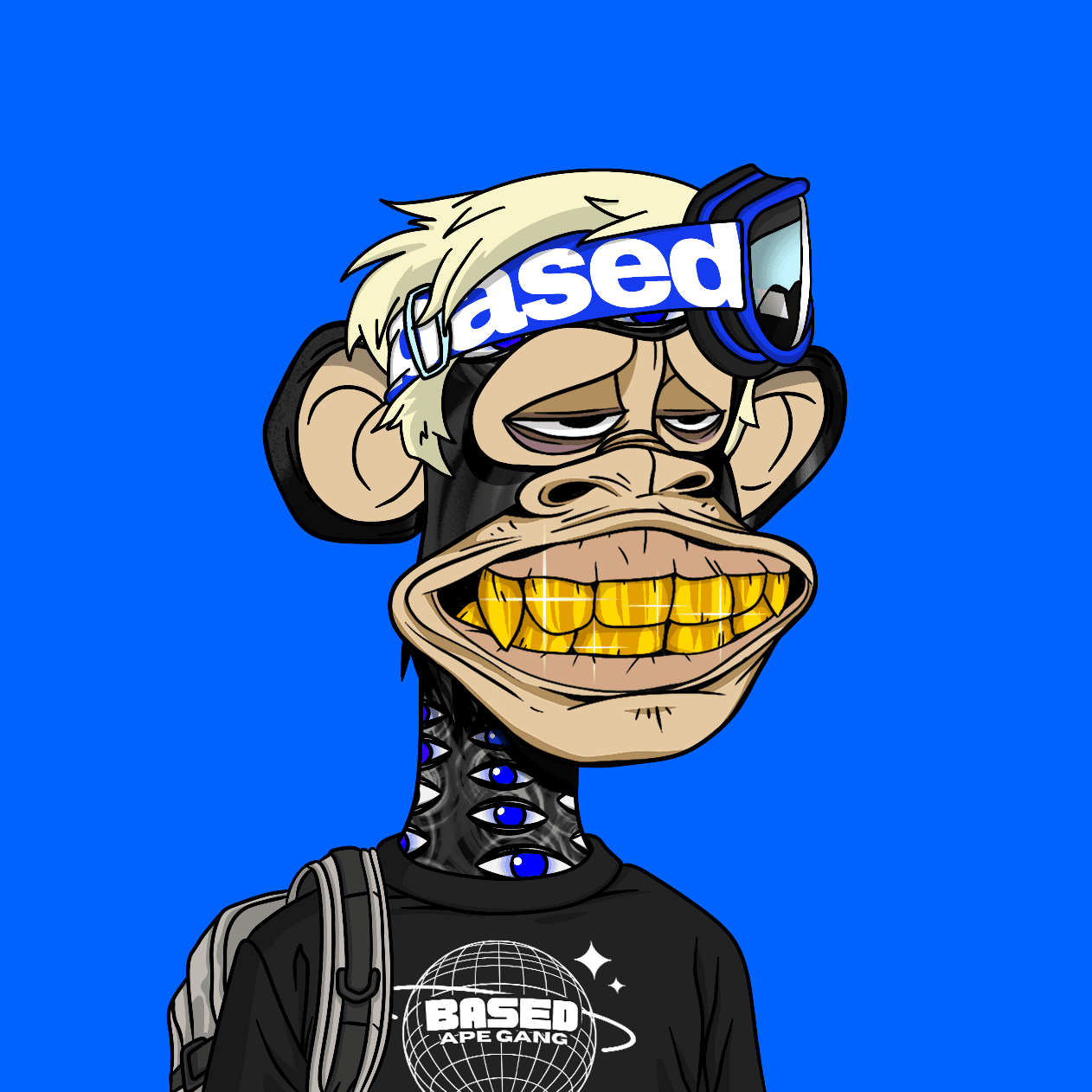 Based Ape Gang hero ape
