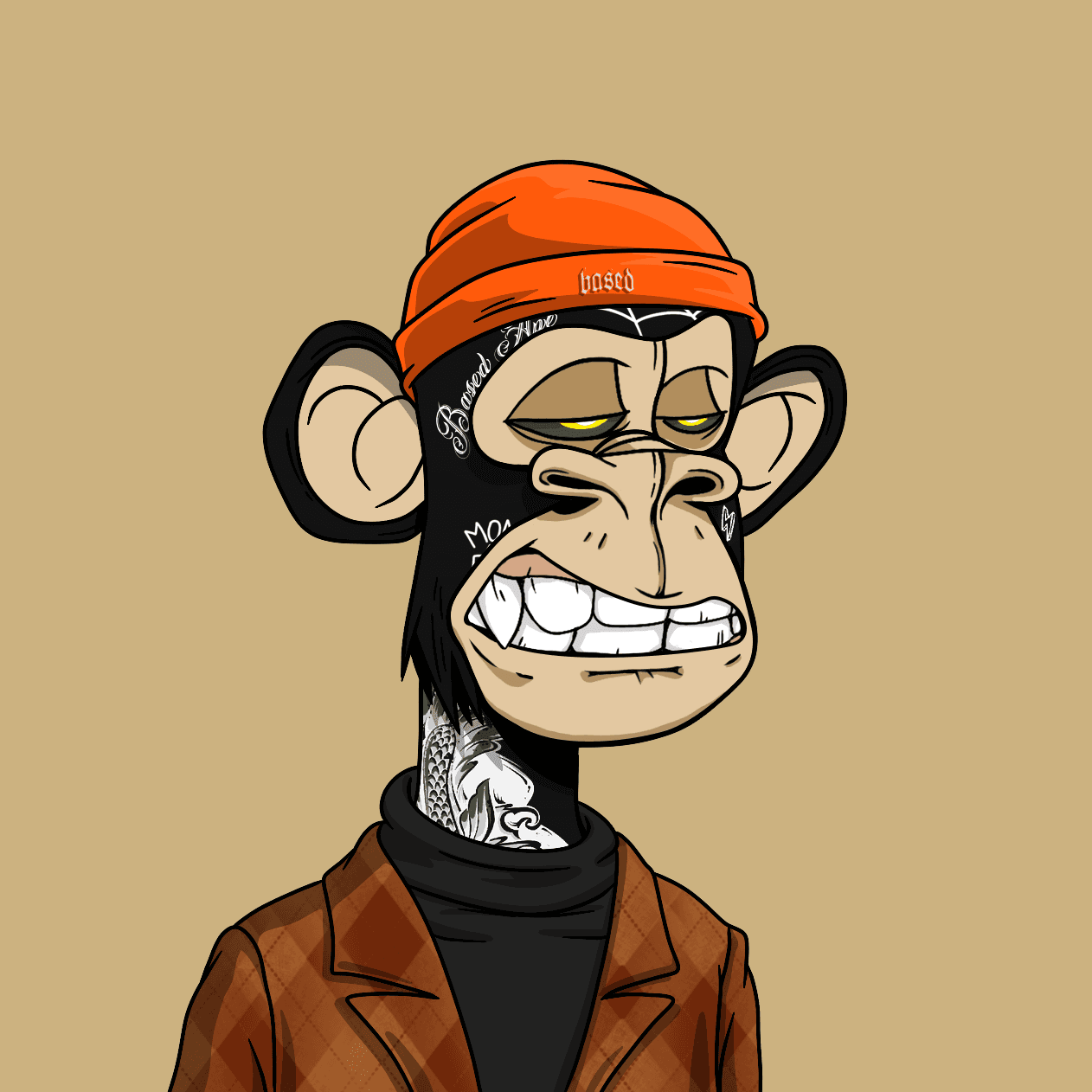 Based Ape #1986