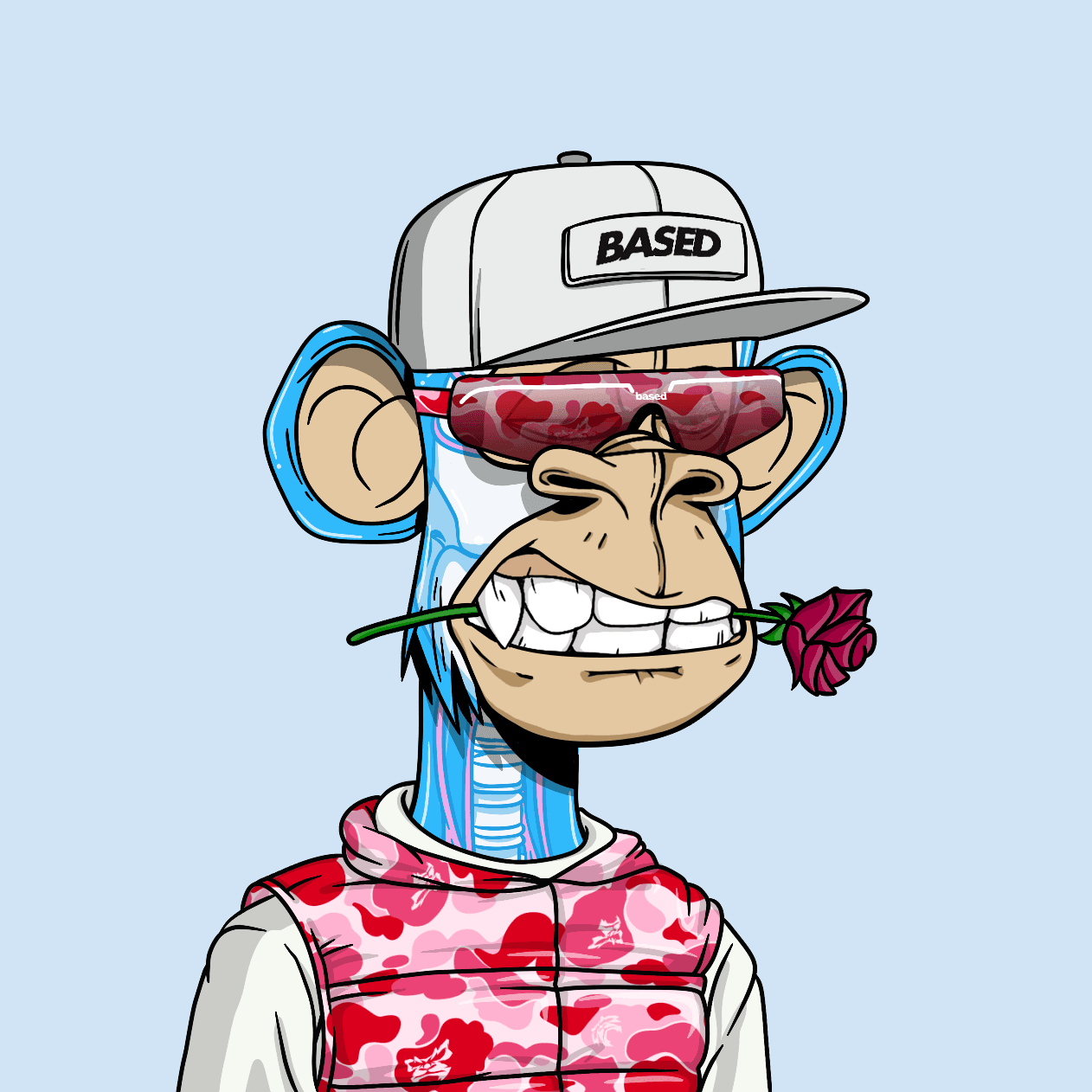 Based Ape #1728