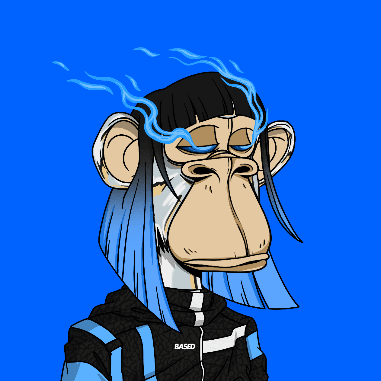 Based Ape #1133